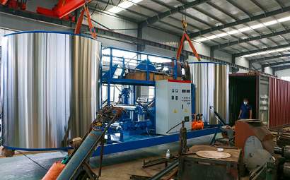 What conditions should SBS bitumen emulsification equipment meet